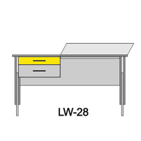 Biurko regulowane LWiki LW28