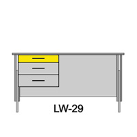 Biurko regulowane LWiki LW29