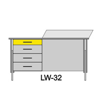 Biurko regulowane LWiki LW32