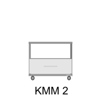 Kontener Mobilny Mały - KMM 2