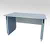 biurko jasno niebieskie