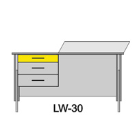 Biurko regulowane LWiki LW30