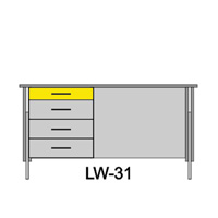 Biurko regulowane LWiki LW31