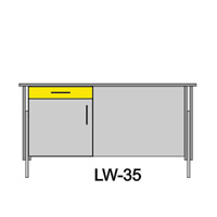 Biurko regulowane LWiki LW35