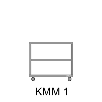 Kontener Mobilny Mały - KMM 1