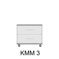 Kontener Mobilny Mały - KMM 3